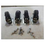 Set of Casters