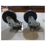 Set of Casters