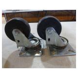 Set of Casters