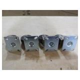 Set of Casters