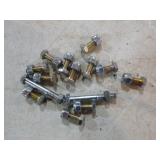 Set of Casters