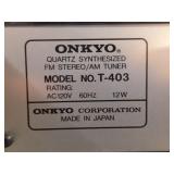 Home Stereo Components