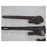 4 Pipe Wrenches