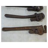 4 Pipe Wrenches