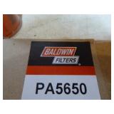 Filters for 2010 CAT 257
