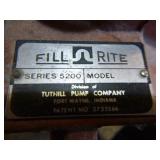 Fill-Rite Piston Hand Pump