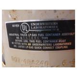 Industrial Truck Liquid Propane Tank