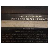 Re-Verber-Ray Commercial Infrared Radiant Tube Heater