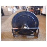 Hannay Reels Steel Hose Reel and Hose