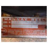 Hannay Reels Steel Hose Reel and Hose