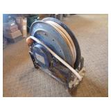 Hannay Reels Steel Hose Reel and Hose