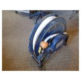 Hannay Reels Steel Hose Reel and Hose