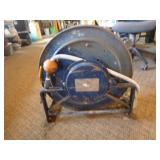Hannay Reels Steel Hose Reel and Hose