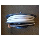 Hannay Reels Steel Hose Reel and Hose