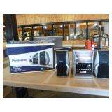 Panasonic CD Shelf Stereo System