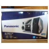 Panasonic CD Shelf Stereo System