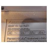 Panasonic CD Shelf Stereo System