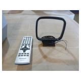 Panasonic CD Shelf Stereo System