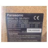 Panasonic CD Shelf Stereo System