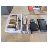 Music CDs and Cassette Tapes