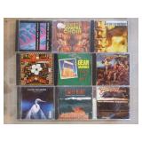 Music CDs and Cassette Tapes