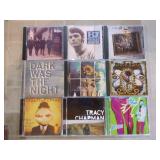 Music CDs and Cassette Tapes