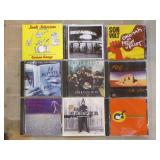 Music CDs and Cassette Tapes