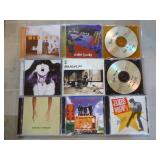 Music CDs and Cassette Tapes