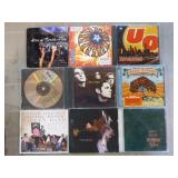 Music CDs and Cassette Tapes