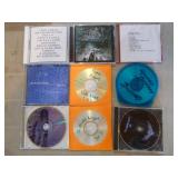Music CDs and Cassette Tapes