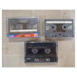 Music CDs and Cassette Tapes