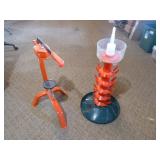 Bottle Corker and Drying Rack