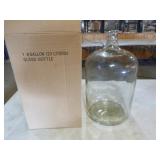 2 Glass Carboy Bottles