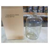 2 Glass Carboy Bottles