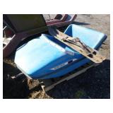 Hitch Hiker Snow Sled