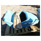 Hitch Hiker Snow Sled