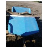 Hitch Hiker Snow Sled