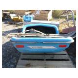 Hitch Hiker Snow Sled