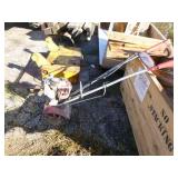 Mantis Garden Tiller