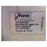 Mantis Garden Tiller