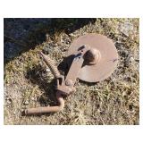 Vintage Disc Plow