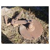Vintage Disc Plow