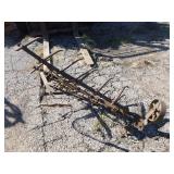 Vintage Spring Tooth Plow