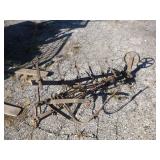 Vintage Spring Tooth Plow