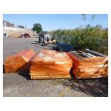 3 Pallets of Metal Shelving