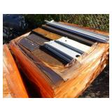 3 Pallets of Metal Shelving
