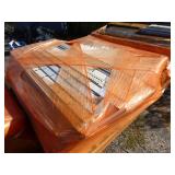 3 Pallets of Metal Shelving