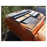 3 Pallets of Metal Shelving