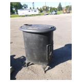 Vintage EC Simmons Wood Stove