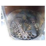Vintage EC Simmons Wood Stove